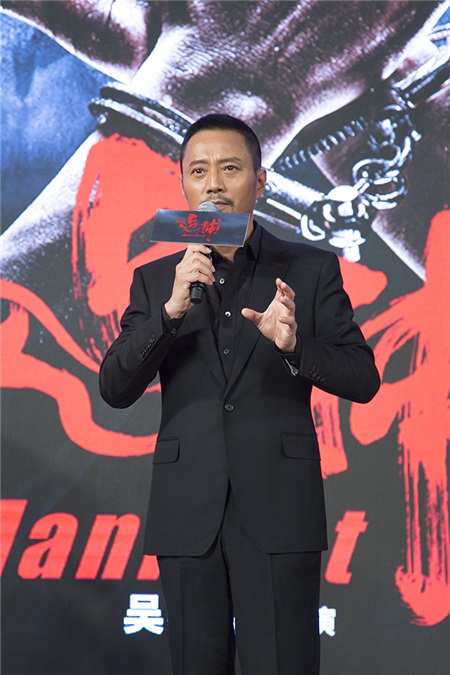 张涵予《追捕》圆梦杜丘致敬经典 热血进击威尼斯电影节