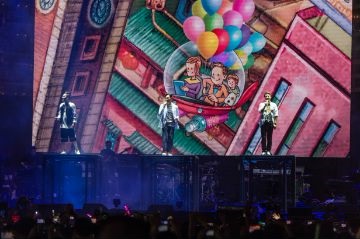 〈Yes 香港现场〉黎明张智霖陈小春举办音乐会 林郑月娥等到场欣赏