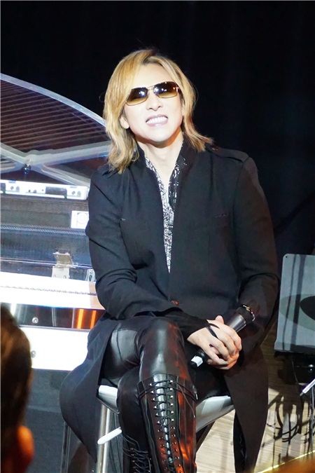 X Japan队长Yoshiki 记者会